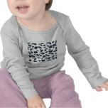 Cute Spots Dots Dalmatian Dog Skin Pattern T Shirt