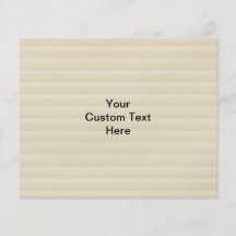 Cute Squirrel, Beige Stripe Background. Full Colour Flyer