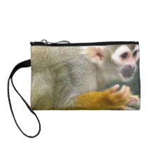 Cute Squirrel Monkey Coin Purse