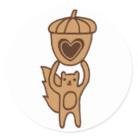 Cute Squirrel stickers