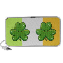 Cute St Patricks Clovers speaker tba