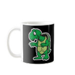 cute standing turtle coffee mugs