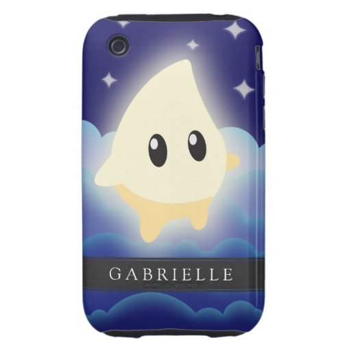 Cute Star iPhone 3 Tough Cases