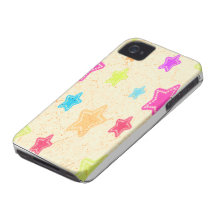 Cute Star iPhone 4 Case