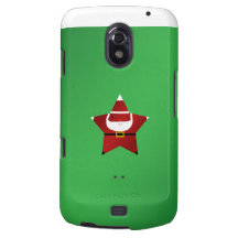 Cute star santa galaxy nexus cover