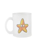 Cute starfish coffee mugs