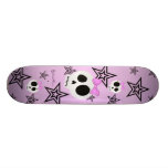Cute Stars n Skulls Deck Skate Boards