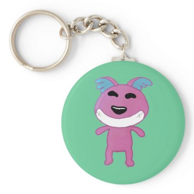 Cute Strange doggy Keychains by Olluga