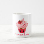 Cute Strawberry Cupcake Mugs