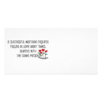 Cute, "Successful Marriage" quote