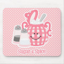 Cute Sugar & Spice Mousepad
