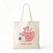 Cute Sugar & Spice Tote Bag