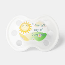 Baby Soother Cartoon