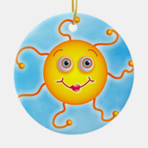 Cute Sun Ornament