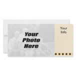 Cute Sunflower Photo Cards