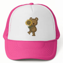 Cute Sunflower Teddy Bear Hats