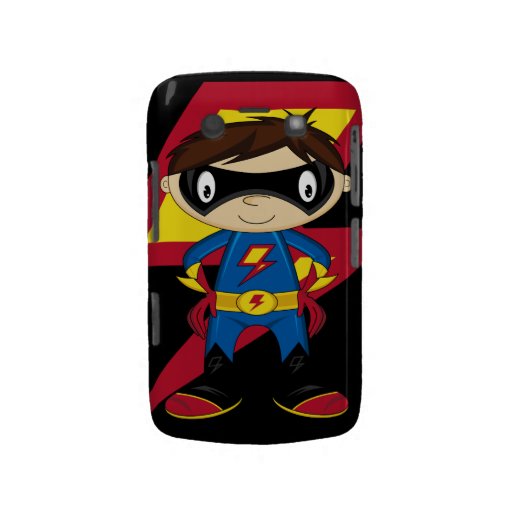 Blackberry Superhero