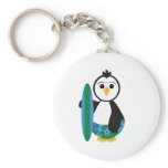 Cute Surfer Penguin