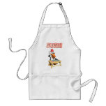 Cute Sushi Apron - Perfect for Restaurants