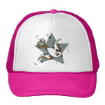 Cute Swallow Tattoo Trucker Hat!