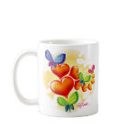 Cute Sweet Colorfull Summer Love Friendship Coffee Mug