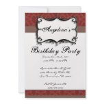 CUTE Sweet Elegance Birthday Party Personalized Invites