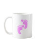 Cute Sweet Footsteps Funny Shirt Mugs