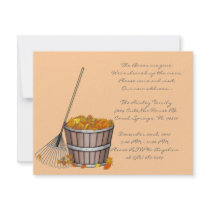 CUTE Sweet House Warming Party Invite