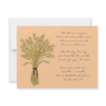 CUTE Sweet House Warming Party Invite