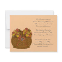 CUTE Sweet House Warming Party Invite