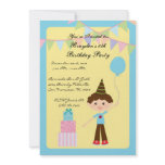 CUTE Sweet  Kids Fun Birthday Party invitations