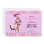 CUTE Sweet PINK Baby Shower Invite