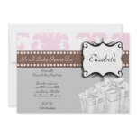 CUTE Sweet Winter Time Baby Shower Invitations