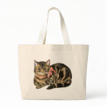 Cute Tabby Calico Cat / Kitten Bag