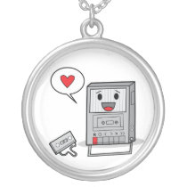 Cute Tape Player - Necklace necklaces