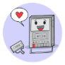Cute Tape Player - Stickers