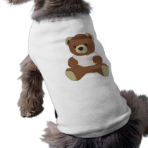 Cute Teddy Bear pet clothing