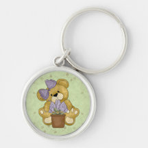 Cute Teddy Bear Keychains