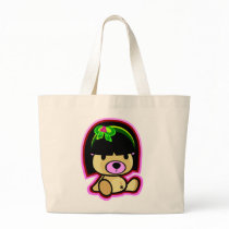 Cute Teddy Bear Oriental Kawaii style bag