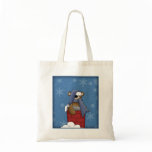 Cute Teddy - Christmas Design Canvas Bag