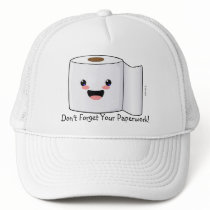 Cute Toilet Paper Roll Hat