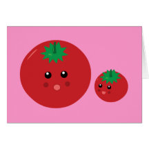 Cute Tomato Card