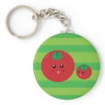 Cute Tomato Keychains