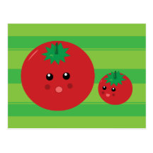 Cute Tomato Post Cards