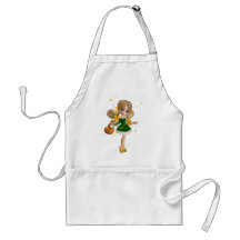 Cute Toon Easter Fairy - 1 Apron