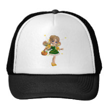 Cute Toon Easter Fairy - 1 Mesh Hats