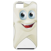 Cute tooth dental mascot