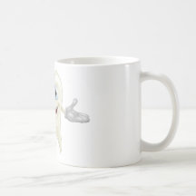 Cute tooth dental mascot mug
