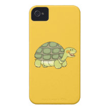 Cute tortoise Case-Mate iPhone 4 case