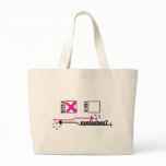 Cute Tote Bag 4 Girls - False Eyelashes